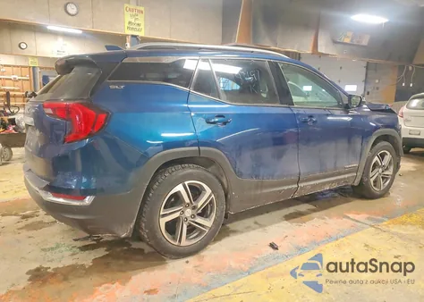 2020 GMC Terrain Slt z USA, uszkodzony, nr VIN 3GKALPEV6LL183697